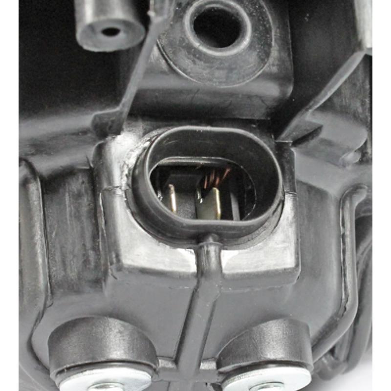 Pulseur d'air habitacle METZGER 0917138 - Visuel 1