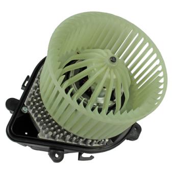 Pulseur d'air habitacle avant droit METZGER OEM 9566944380
