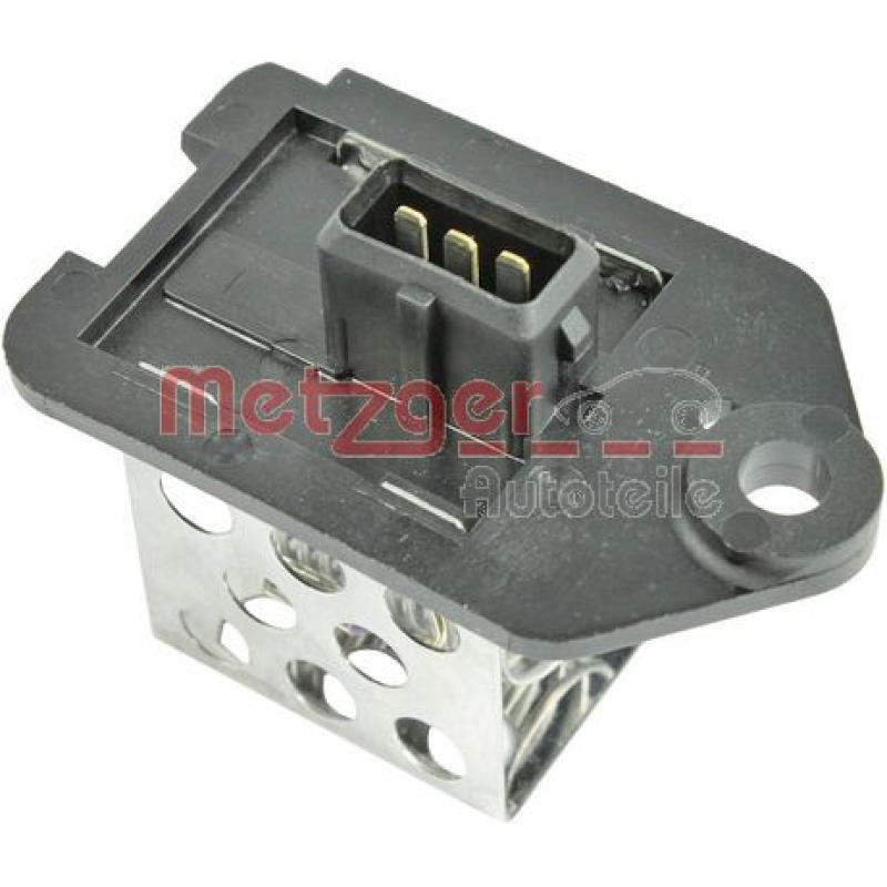 Résistance du ventilateur de radiateur METZGER 0917174 - Visuel 1