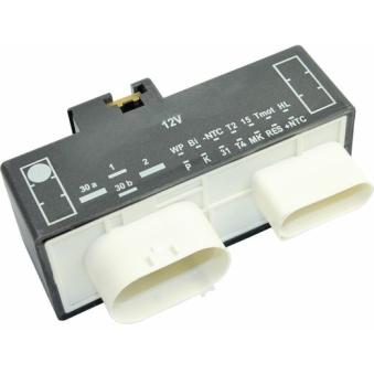 Commande, ventilateur électrique (refroidissement du moteur) METZGER [0917284]