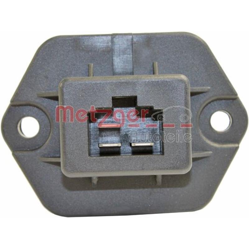 Régulateur, pulseur d'air habitacle METZGER 0917298 - Visuel 2