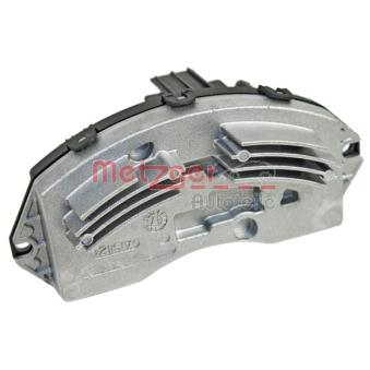 Régulateur, pulseur d'air habitacle METZGER 0917307