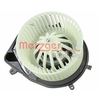 Pulseur d'air habitacle METZGER OEM 8D1820021