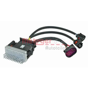 Commande, ventilateur électrique (refroidissement du moteur) METZGER 0917342