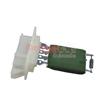 Résistance, pulseur d'air habitacle METZGER OEM 09180020