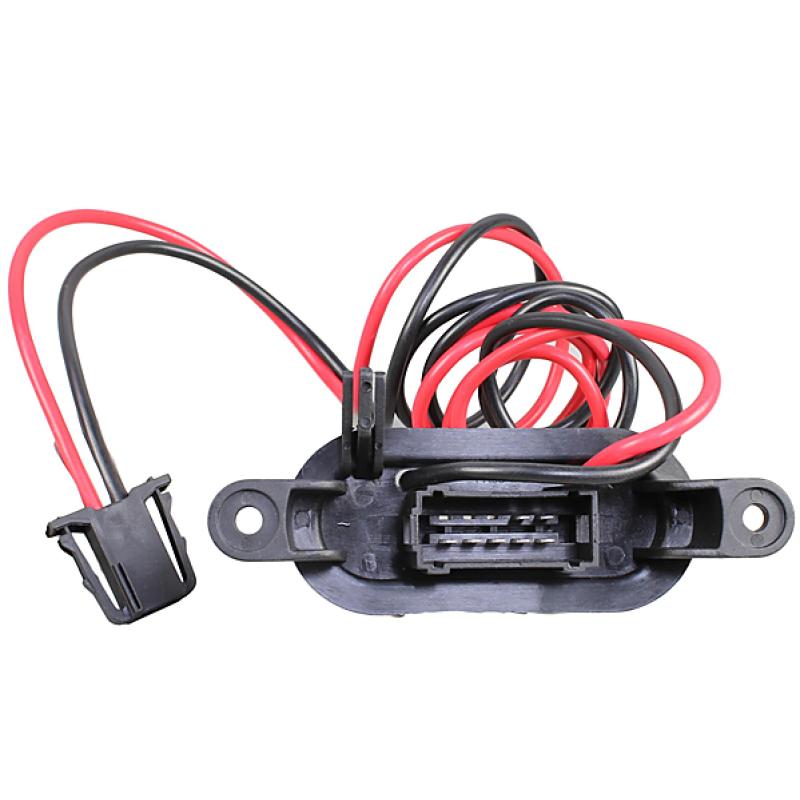 Résistance, pulseur d'air habitacle METZGER 0917366 - Visuel 1