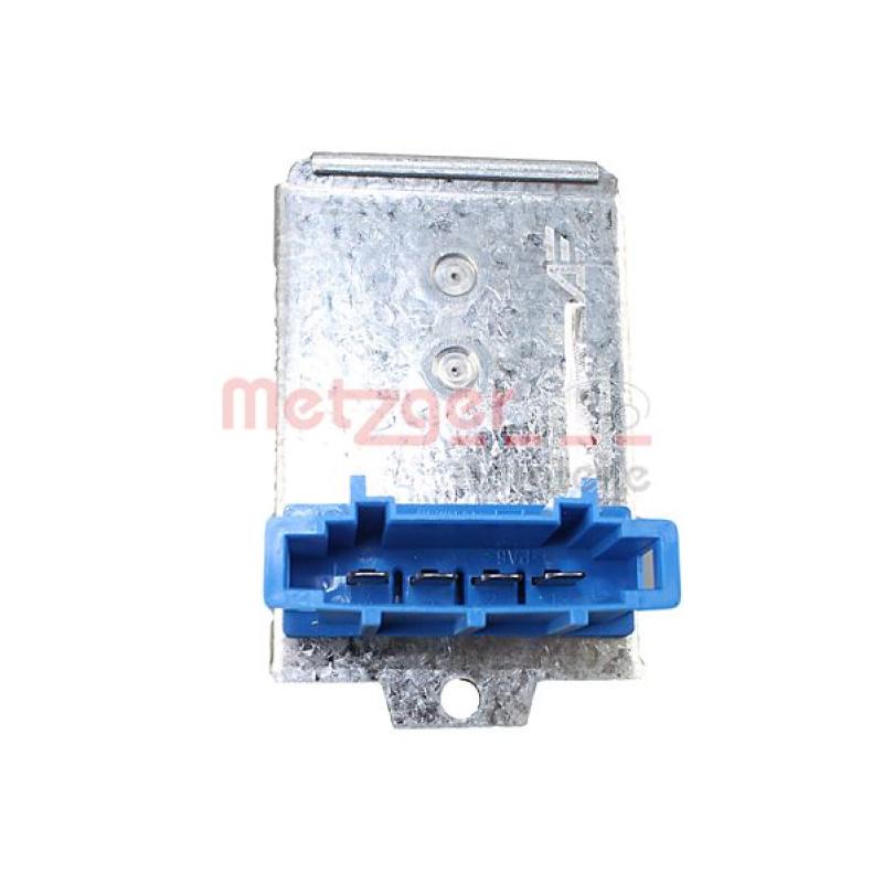 Résistance, pulseur d'air habitacle METZGER 0917371 - Visuel 1