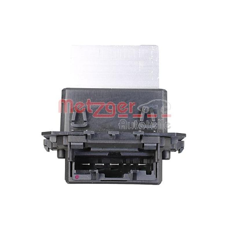 Régulateur, pulseur d'air habitacle METZGER 0917398 - Visuel 1