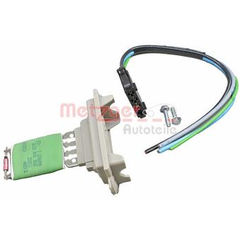 Résistance, pulseur d'air habitacle METZGER OEM 6441T6
