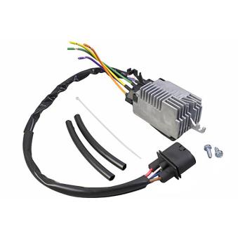Commande, ventilateur électrique (refroidissement du moteur) METZGER 0917445 pour SEAT AROSA 1.6 - 102cv
