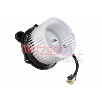 Pulseur d'air habitacle METZGER 0917455