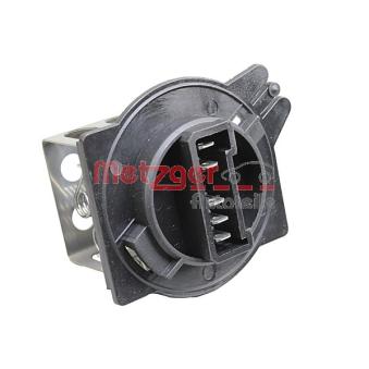 Résistance, pulseur d'air habitacle METZGER [0917693]