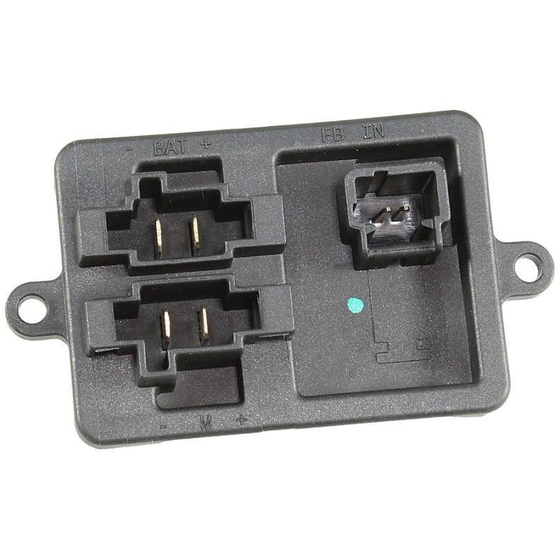 Résistance, pulseur d'air habitacle METZGER 0917698 - Visuel 1