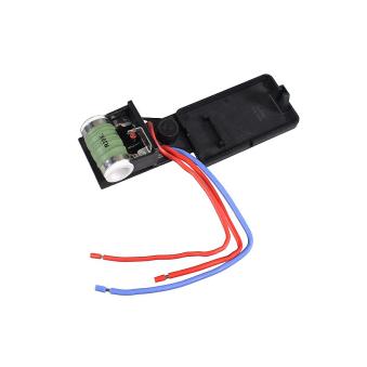 Commande, ventilateur électrique (refroidissement du moteur) METZGER 0917762 pour MERCEDES-BENZ CLASSE S Cooper - 116cv