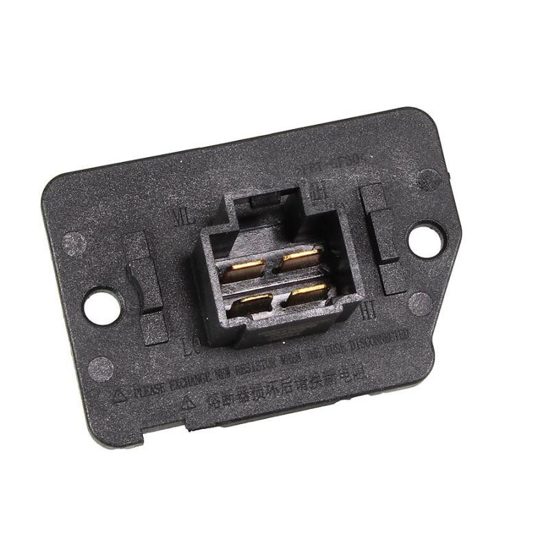 Résistance, pulseur d'air habitacle METZGER 0917809 - Visuel 1