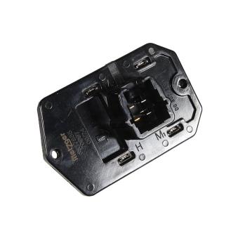 Résistance, pulseur d'air habitacle METZGER 0917855 pour TOYOTA YARIS 1.3 - 99cv