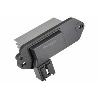 Résistance, pulseur d'air habitacle METZGER 0917857 pour VOLKSWAGEN SCIROCCO 2.0 CD - 110cv