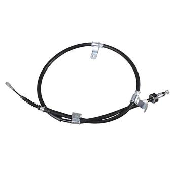 Tirette à câble, frein de stationnement arrière gauche METZGER 1.HY005 pour HYUNDAI I10 1.0 LPG - 67cv