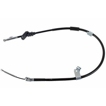 Tirette à câble, frein de stationnement arrière gauche METZGER 1.NI010 pour NISSAN LEAF Electric - 109cv