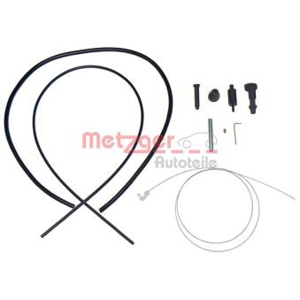 Câble d'accélération METZGER [10.1178]