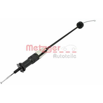 Tirette à câble, commande d'embrayage METZGER OEM 1H1721335G