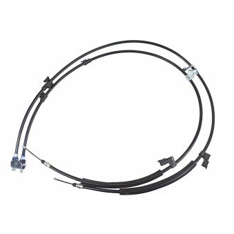 Tirette à câble, frein de stationnement METZGER 10.5384 pour TOYOTA RAV 4 1.6 EcoBoost - 182cv