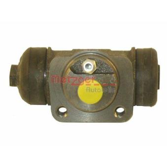 Cylindre de roue METZGER 101-109 pour BMW Série 5 524 td - 115cv