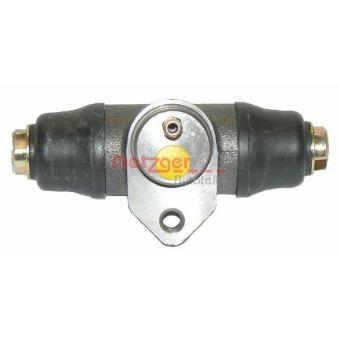 Cylindre de roue METZGER 101-395 pour AUDI A5 2.4 TD - 102cv