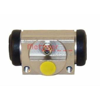 Cylindre de roue METZGER 101-846 pour OPEL CORSA 1.0 - 65cv