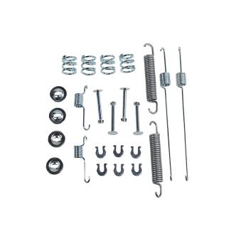 Kit d'accessoires, mâchoire de frein METZGER [105-0001]