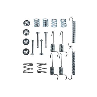 Kit d'accessoires, mâchoires de frein de stationnement METZGER [105-0008]