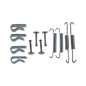 Kit d'accessoires, mâchoires de frein de stationnement METZGER 105-0013 pour LAND ROVER FREELANDER 2.5 V6 4x4 - 177cv