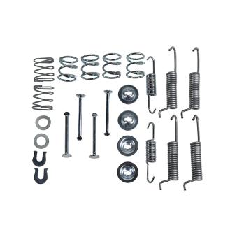 Kit d'accessoires, mâchoires de frein de stationnement METZGER [105-0016]