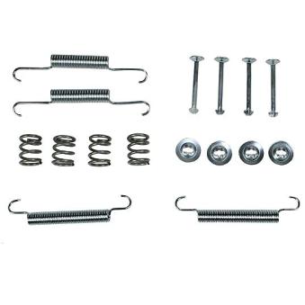 Kit d'accessoires, mâchoires de frein de stationnement METZGER 105-0020 pour FIAT FREEMONT 2.0 JTD - 170ch