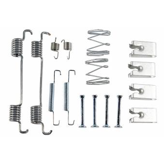 Kit d'accessoires, mâchoires de frein de stationnement METZGER [105-0023]