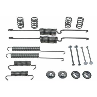 Kit d'accessoires, mâchoire de frein METZGER 105-0026X-02 pour VOLKSWAGEN AMAROK 2.0 BiTDI 4motion - 163cv