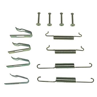 Kit d'accessoires, mâchoires de frein de stationnement METZGER [105-0027]