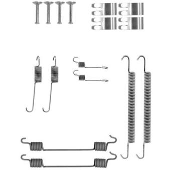 Kit d'accessoires, mâchoire de frein METZGER [105-0029]