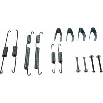 Kit d'accessoires, mâchoire de frein METZGER 105-0035 pour HYUNDAI ACCENT 1.6 - 105cv