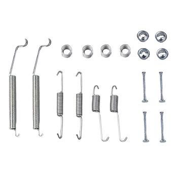 Kit d'accessoires, mâchoire de frein METZGER [105-0039]