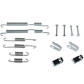 Kit d'accessoires, mâchoire de frein METZGER 105-0045 pour AUDI 90 1.5 CRDi GLS - 110cv Kit d'accessoires, mâchoire de frein METZGER 105-0045 pour AUDI 90 1.5 CRDi GLS - 110cv