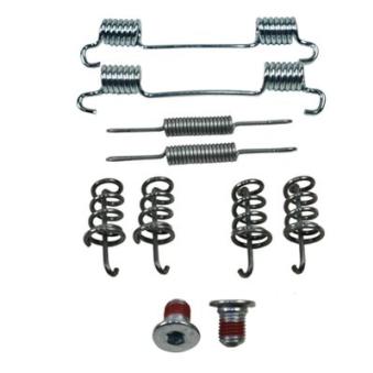 Kit d'accessoires, mâchoires de frein de stationnement METZGER [105-0051]