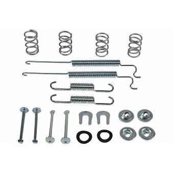 Kit d'accessoires, mâchoire de frein METZGER 105-0055 pour OPEL OMEGA 1.7 TD - 110cv Kit d'accessoires, mâchoire de frein METZGER 105-0055 pour OPEL OMEGA 1.7 TD - 110cv