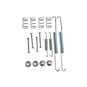 Kit d'accessoires, mâchoire de frein METZGER 105-0507 pour SUBARU LEVORG 2.0 E - 110cv