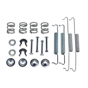 Kit d'accessoires, mâchoire de frein METZGER [105-0522]