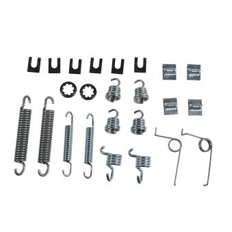 Kit d'accessoires, mâchoire de frein METZGER 105-0545 pour RENAULT R25 2.0 - 101cv