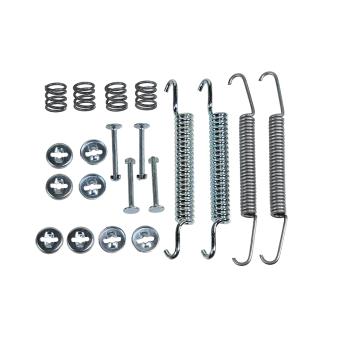 Kit d'accessoires, mâchoire de frein METZGER 105-0548 pour FIAT 126 650 - 24cv