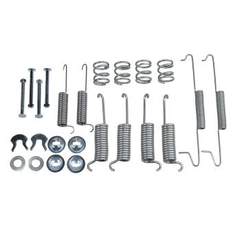 Kit d'accessoires, mâchoire de frein METZGER [105-0571]