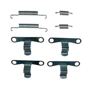 Kit d'accessoires, mâchoires de frein de stationnement METZGER [105-0594]