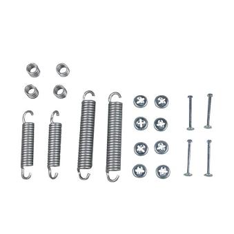 Kit d'accessoires, mâchoire de frein METZGER [105-0601]